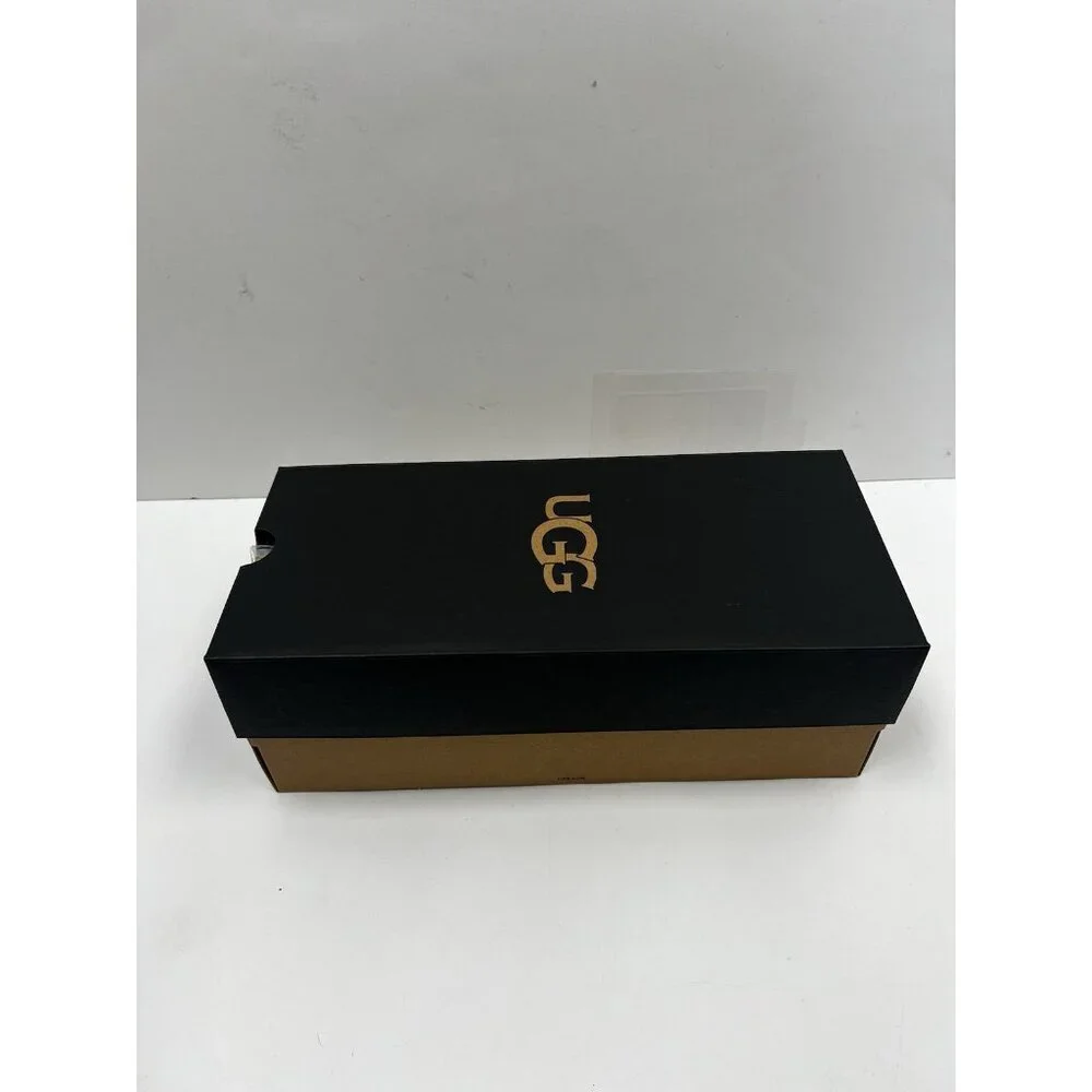 Ugg Empty Gift Storage Shoes Slippers Box - Men Sz 12 With Inserts, Tissue Paper